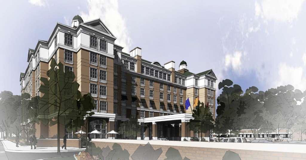 Hilton Garden Inn Charlotte Southpark Exterior foto