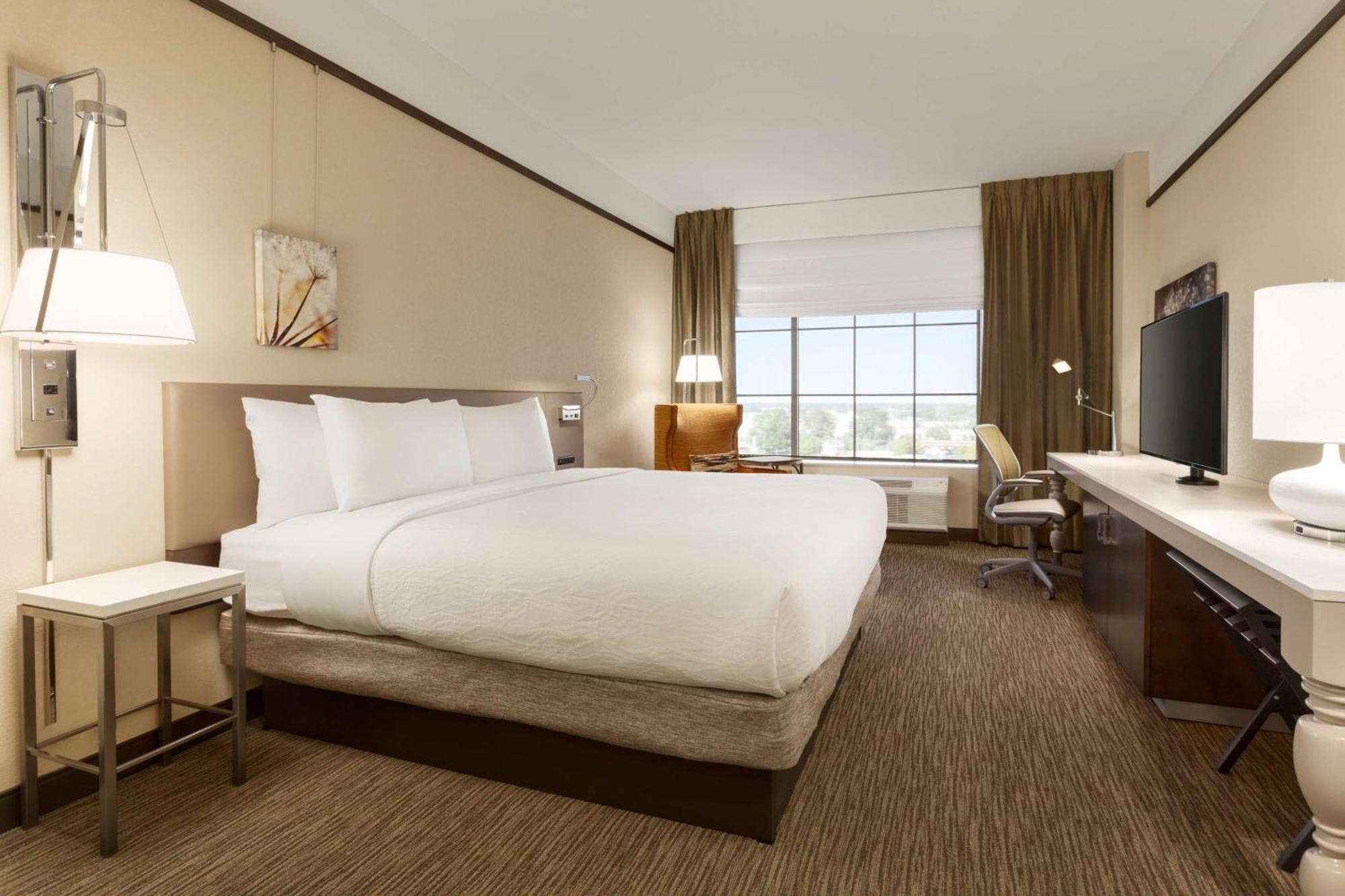 Hilton Garden Inn Charlotte Southpark Exterior foto