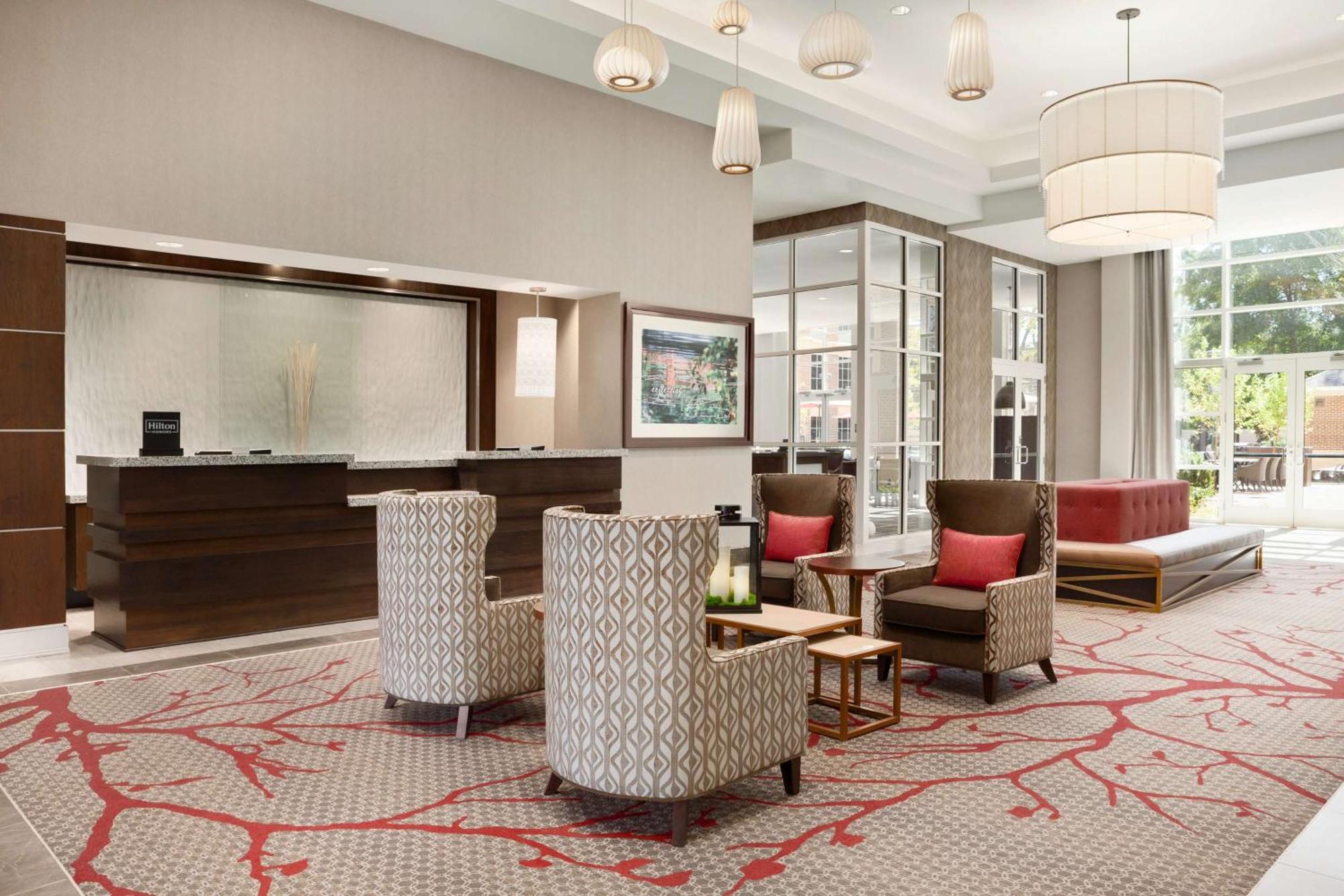Hilton Garden Inn Charlotte Southpark Exterior foto