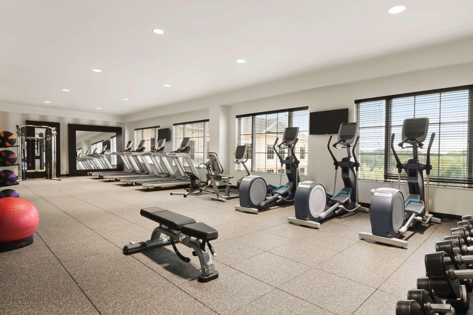 Hilton Garden Inn Charlotte Southpark Exterior foto