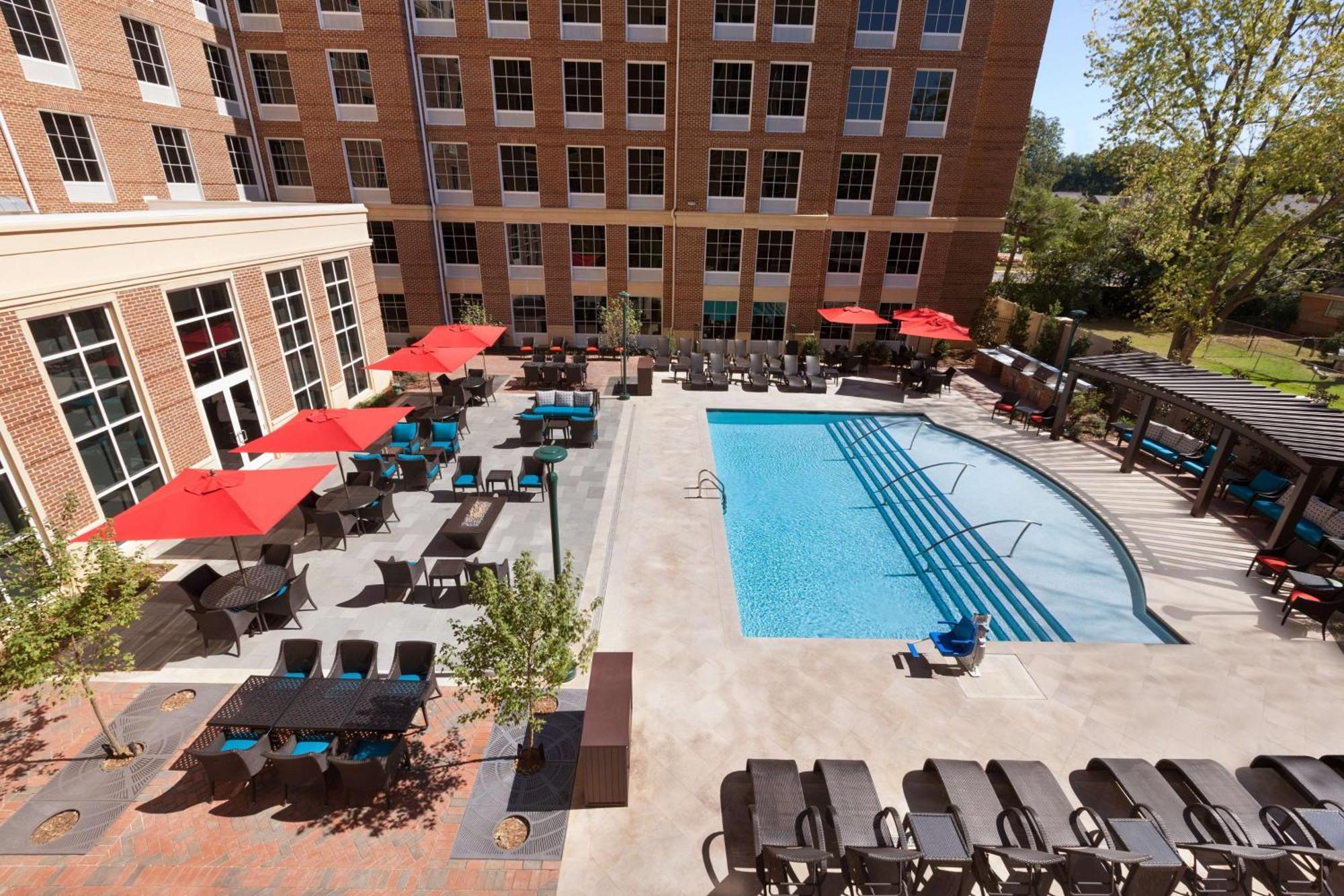 Hilton Garden Inn Charlotte Southpark Exterior foto