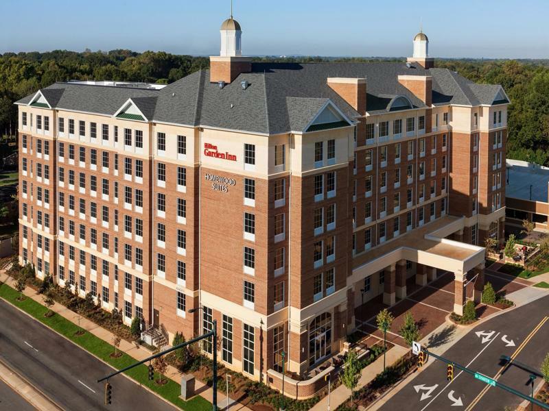 Hilton Garden Inn Charlotte Southpark Exterior foto